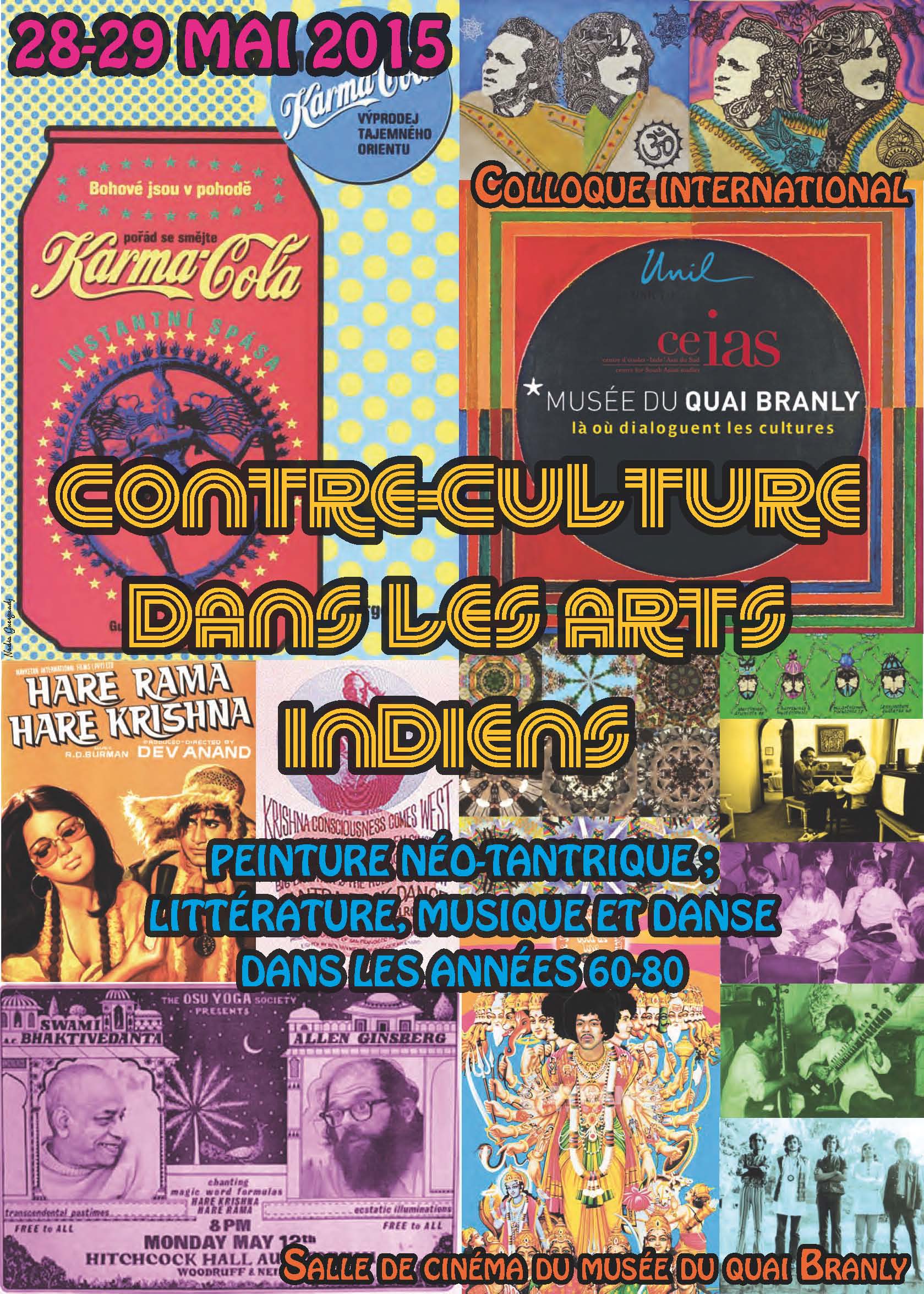 
	Contre-culture dans les arts indiens. Peinture néo-tantrique ; littérature, musique et danse dans les années 60-80
